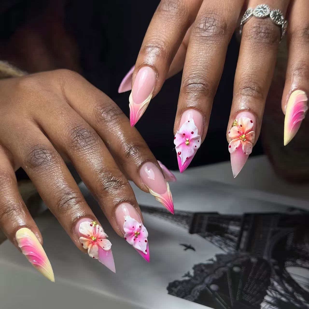 Princess Nails design 1